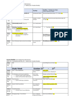 GNED 1011 - Weekly Schedule - 10280 and 10281 23F - Online Async - Tagged