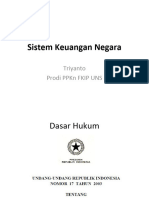 Sistem Keuangan Negara