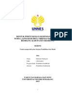 Bentuk Pertunjukan Kesenian Rebana Nurul Jannah Di Desa Tireman Kecamatan Rembang Kabupaten Rembang