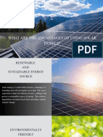 What Are The Advantages of Using Solar Panels