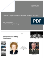 01 Organizational Decision Making