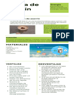 Infografía Informativo Sencillo Verde y Gris