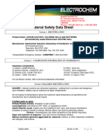 MSDS - Lithium Sufuryl Chloride - Dated 2-15-2013 SS-CA