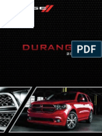 2012 Durango User Guide