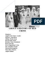 Group 4 History of Red Cross