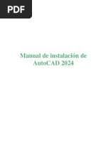 Instalación de AutoCAD 2014 Paso a Paso | PDF | Contraseña | Cad automático