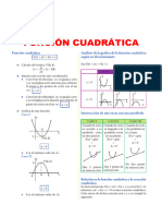 Función Cuadrática P Secundaria