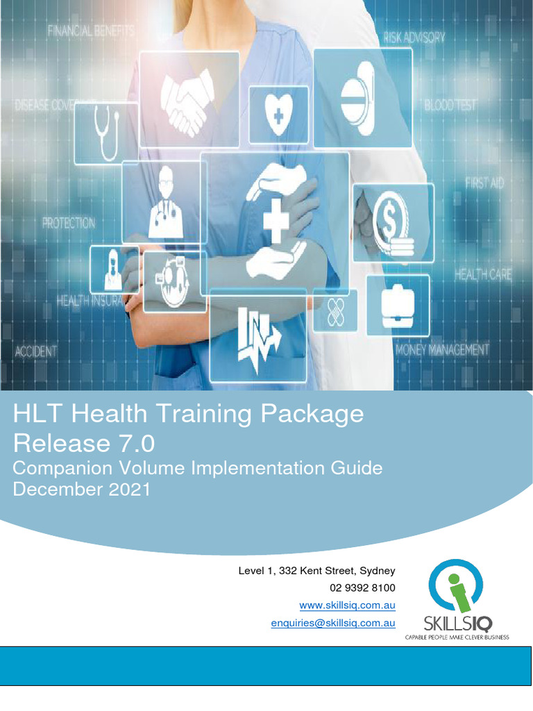 HLT Health Training Package Implementation Guide Release 7.0 December