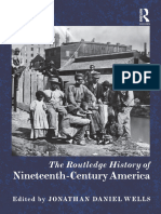 (The Routledge Histories) Jonathan Daniel Wells - The Routledge History of Nineteenth-Century America-Routledge (2018)