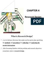 Chapter 4 - Marketing Research