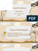 Sejarah Kelahiran Pancasila