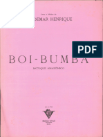 Boi-Bumbá - Batuque Amazônico (Waldemar Henrique) Eb - Canto e Piano