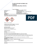 Desinbact-D MSDS Sga