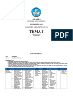 Silabus Kelas 2 Tema 1