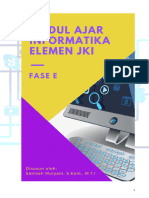 6g - Modul Ajar Informatika - Jaringan Komputer (Inklusif) - Fase E