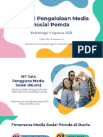 MATERI 1 Presentasi Workshop Social Media Management - Sumbar