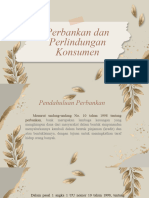 HK. DAGANG - Perbankan Dan Perlindungan Konsumen