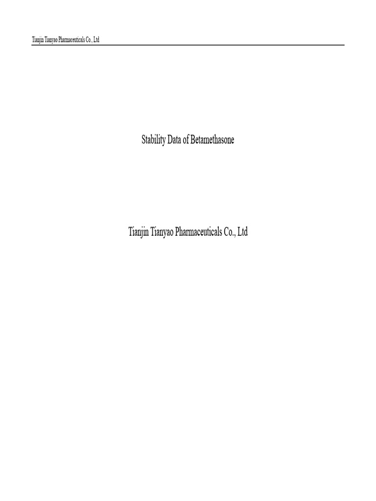 Stability data of betamethasone xbe usp 20230116 pdf chemical
