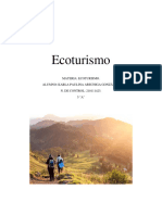 Ecoturismo Trabajo Final