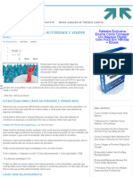 Estratégias para Criar Autoridade e Vender Mais