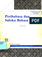 Peribahasa Dan Saloka Bahasa Jawa