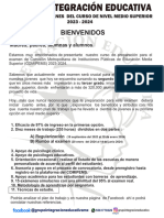 Plan de Trabajo Del Curso 2023 - 2024 (Promoción)