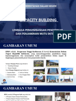 Pemaparan Capacity Building