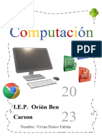 Carátula de Computación