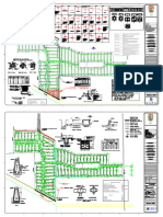 Planos de Alcantarillado y Agua Potable