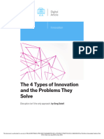 The 4 Types of Innovation