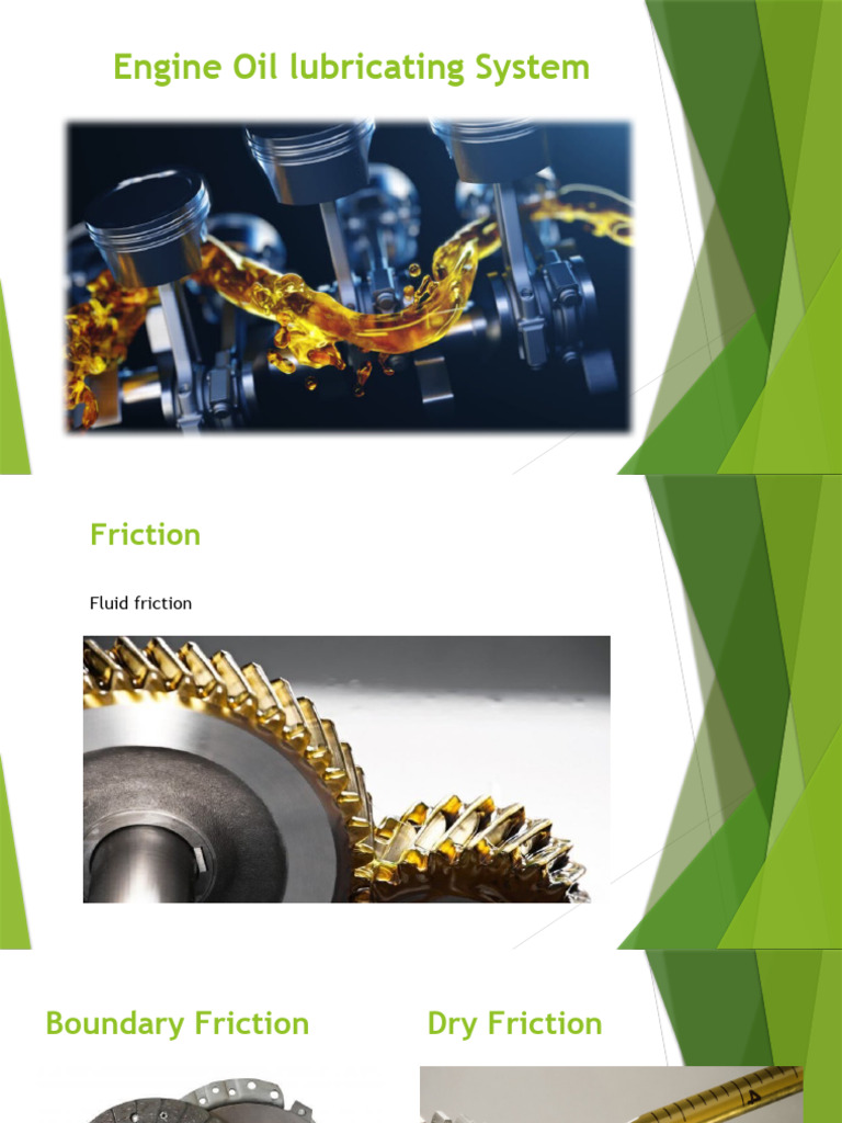 Presentation Engine Oil | PDF