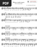 Awimawe: The Lion Sleeps Tonight Lyrics | PDF | American Songs | Song ...