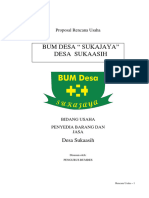 PROPOSAL BUM Desa 