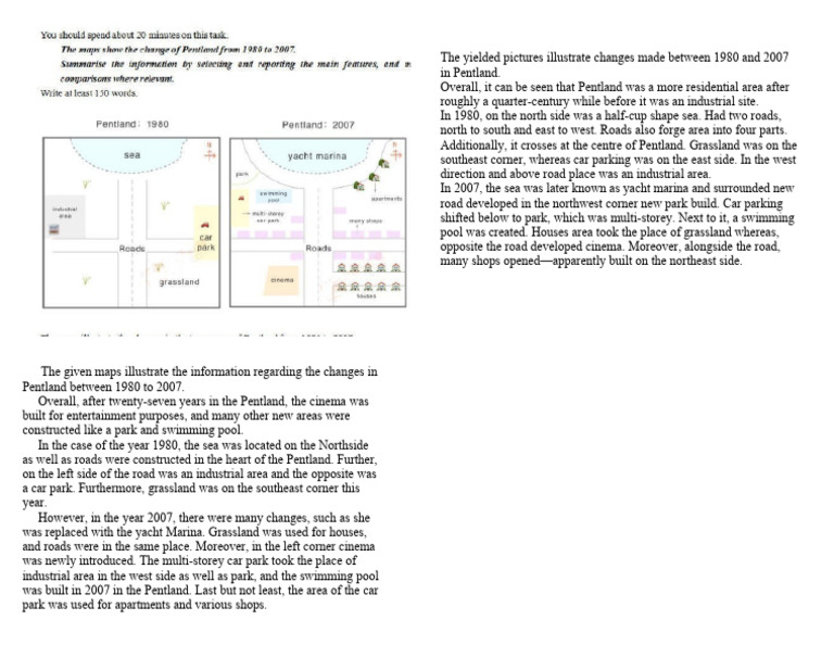 Maps Writing | PDF