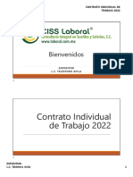 01 Contratos Individuales de Trabajo 2022