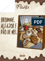 Flakes - Brownie Alfajor e Pao de Mel