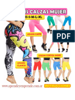 1 Instrucciones Leggins Mujer