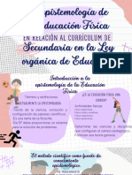 La Epistemología de La Educación Física