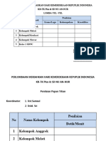 Perlombaan Meriahkan Hari Kemerdekaan Repuplik Indonesia