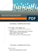 3 Microtaxonomy - An Introduction