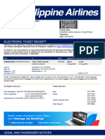 Electronic Ticket Receipt 21AUG For DARWISA A ALAWI