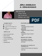 Resume Dinawanao