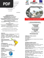 Diptico Simposio El Tigre