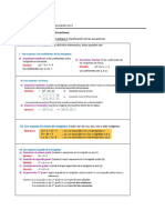 Tarea 6 - Lectura 2. Ecuaciones de Primer Grado. Potenciación en Z.