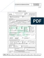 Atención de Solicitudes de Servicio de Energía Eléctrica Procedimiento Cfe Dcproaso