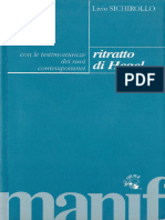 Livio Sichirollo - Ritratto Di Hegel. Con Le Testimonianze Dei Suoi Contemporanei-Manifesto Libri (1996)