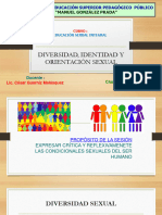 Diversidad, Identidad y Orientación Sexual