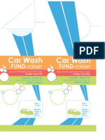 Car Wash Car Wash: FUND-raiser FUND-raiser