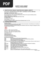 Usgboral - Sheetrock Easy Sand - MSDS