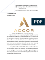 Hình 2.1. Logo tập đoàn Accor - Nguồn: tập đoàn Accor